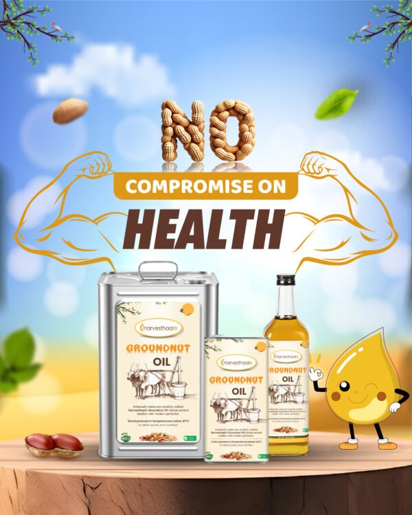 Groundnut Oil 15Kg Tin - Image 5