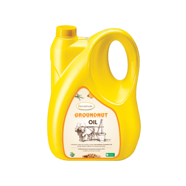 Groundnut Oil 5Ltr Jar