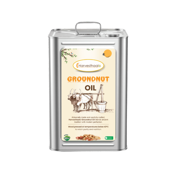 Groundnut Oil 15Ltr Tin