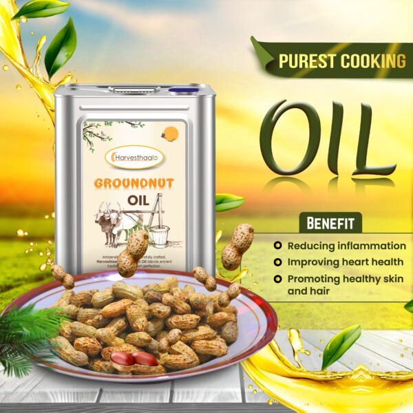 Groundnut Oil 1Ltr Bottle - Image 4